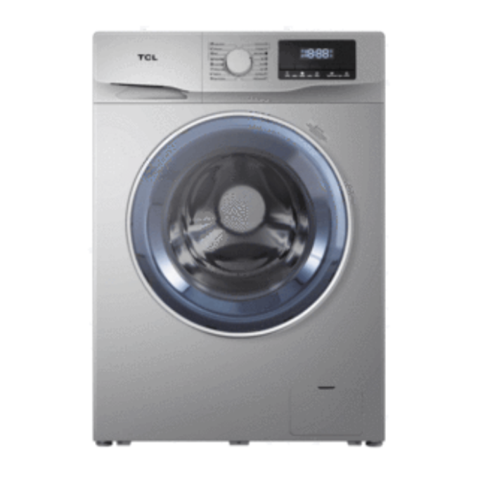 Tcl 8KG Front Load Washing Maching P608