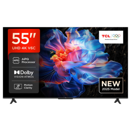 TCL 55V6C 55 inch Smart 4K HDR TV