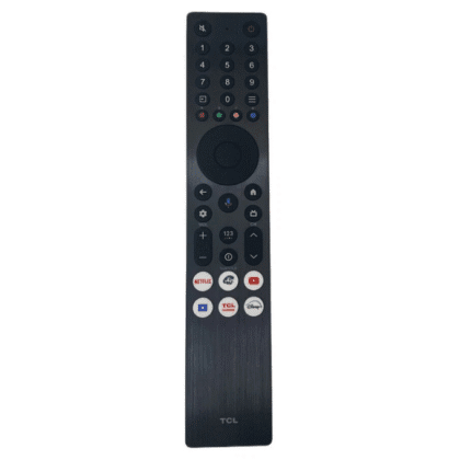 TCL Google TV Remote for QD Mini-LED 2025