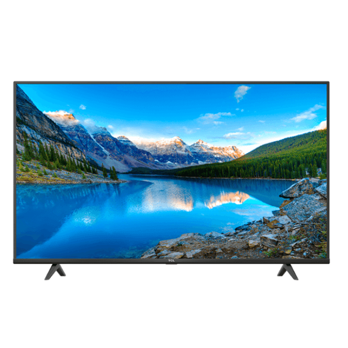 Tcl 55" Smart 4K HDR Android TV- 55P617