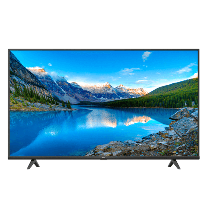 TCL 43'' Smart Android TV, Full HD, 43S68A