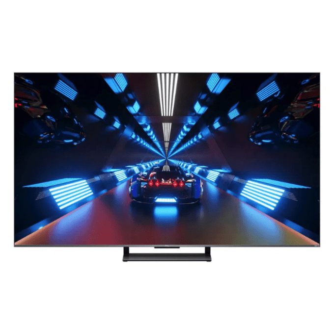 TCL 55" 4K QLED 144Hz TV with Google TV and Game Master Pro - 55C735K