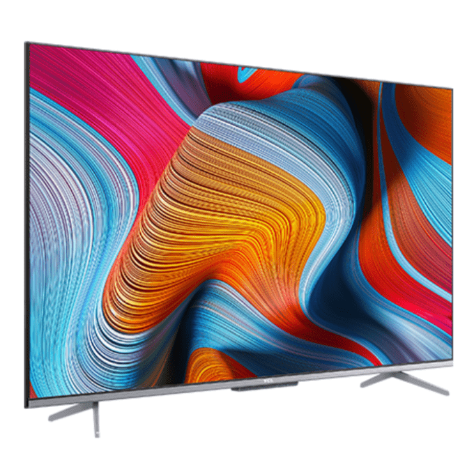 TCL 55'' Smart Android UHD 4K Frameless TV - 55P725 - Image 2