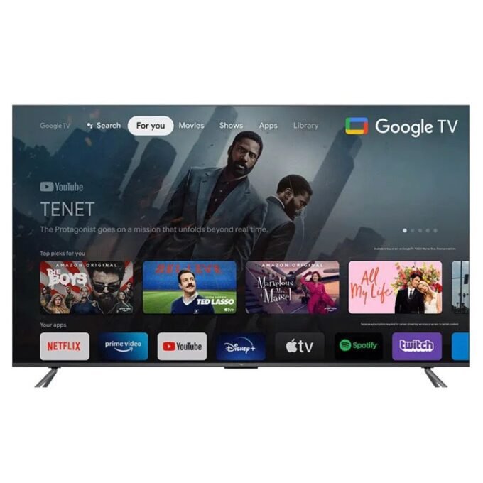 TCL 50C645 50 inch C645 4K QLED TV Google TV - Image 2