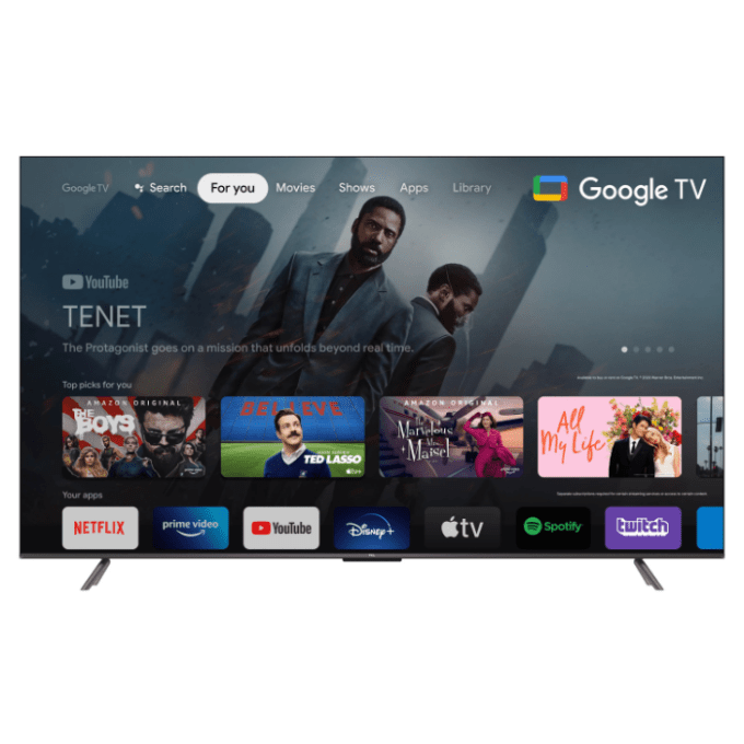 TCL 55P735 55 inch Android UHD 4k HDR Google TV - Image 2