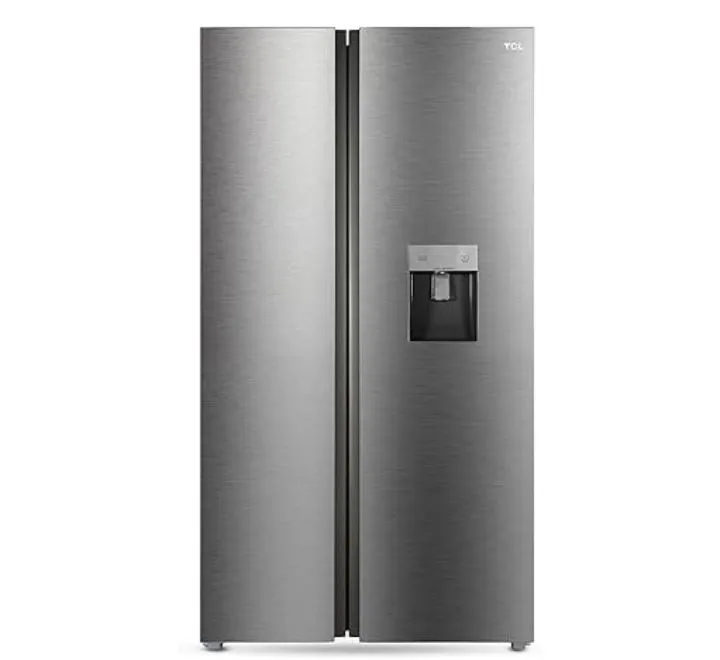 TCL P774SBGWD 595 Liters side by side Refrigerator