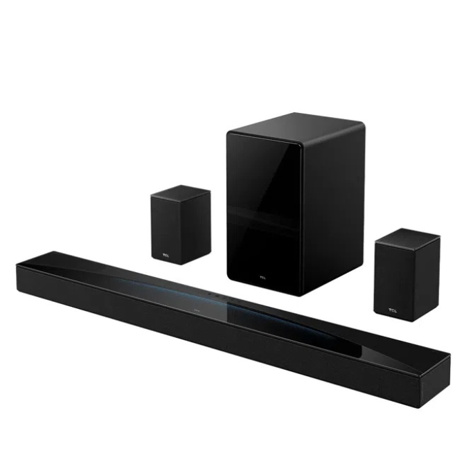 TCL Q85H Pro 7.1.4ch Flagship Home Theater Soundbar - Image 2