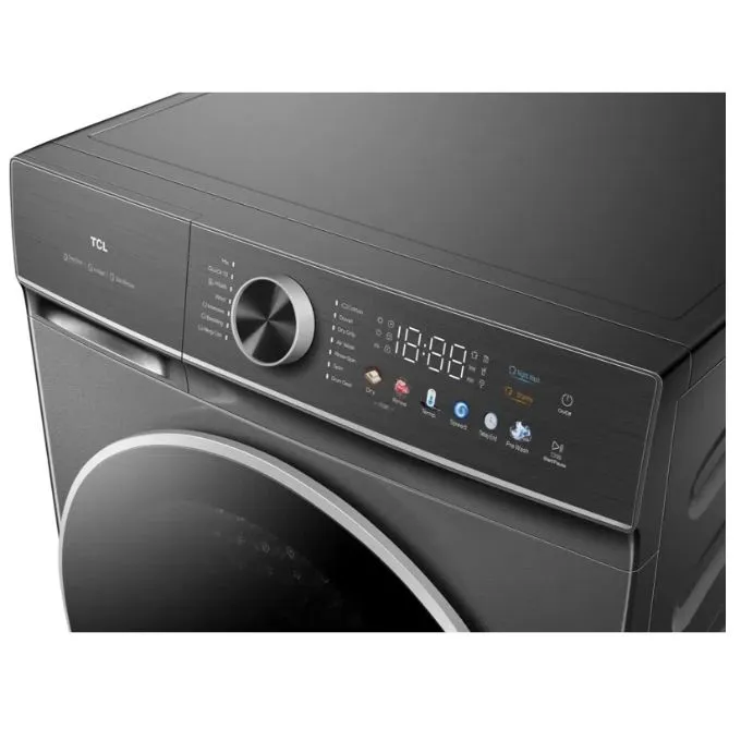 TCL C311WDG 10.5 kg Wash/7kg Dry Capacity DD Inverter Front Loading Washer & Dryer - Image 3