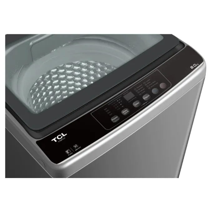 TCL F710TLG 10KG Top Loading Washing Machine - Image 4