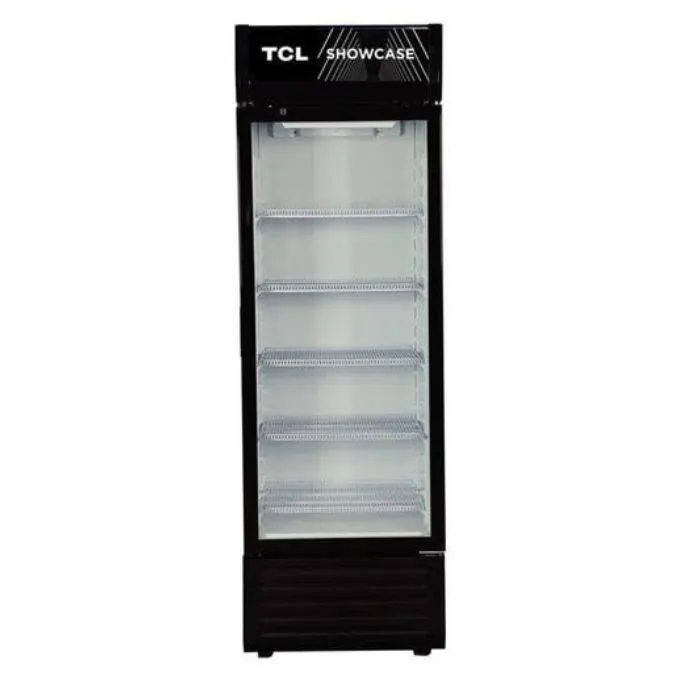 TCL FLB399SCB 300 Liters Showcase Chiller/Refrigerator