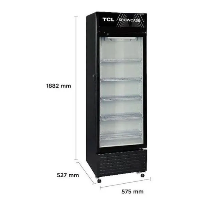 TCL FLB399SCB 300 Liters Showcase Chiller/Refrigerator - Image 2